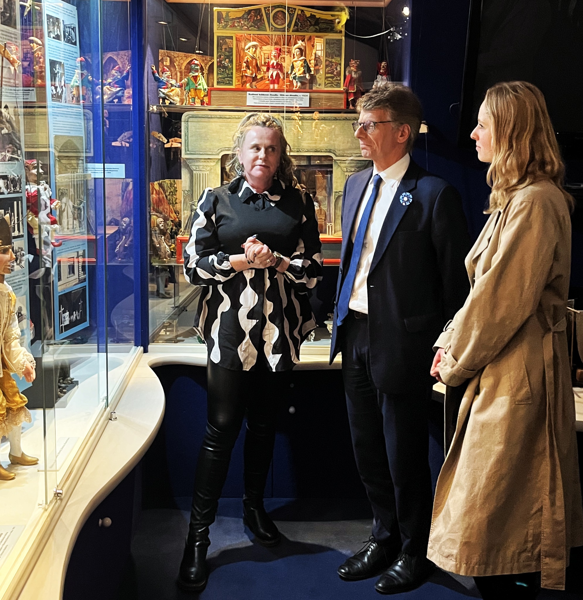 Visite de l'Ambassadeur